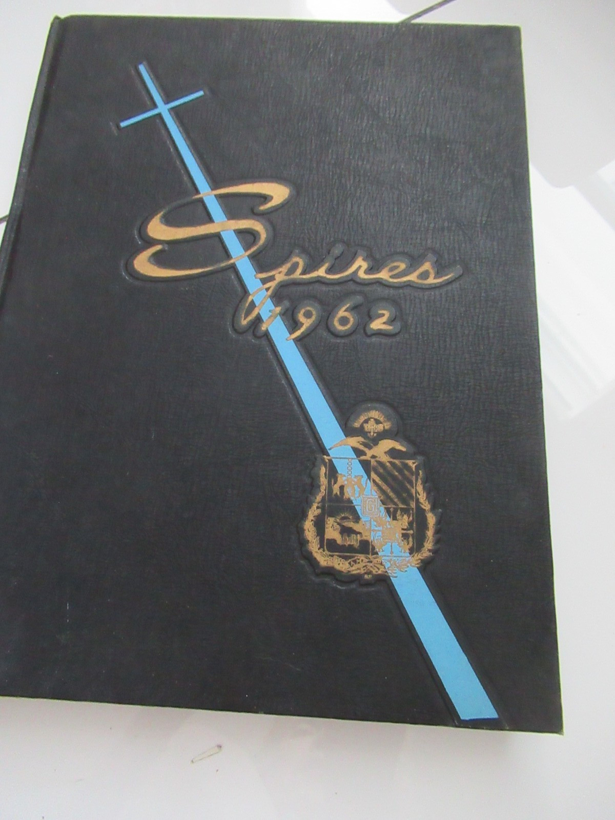 1962 Gonzaga University Yearbook Spires – Hardcover – Spokane, Wa BEST PRICE!!