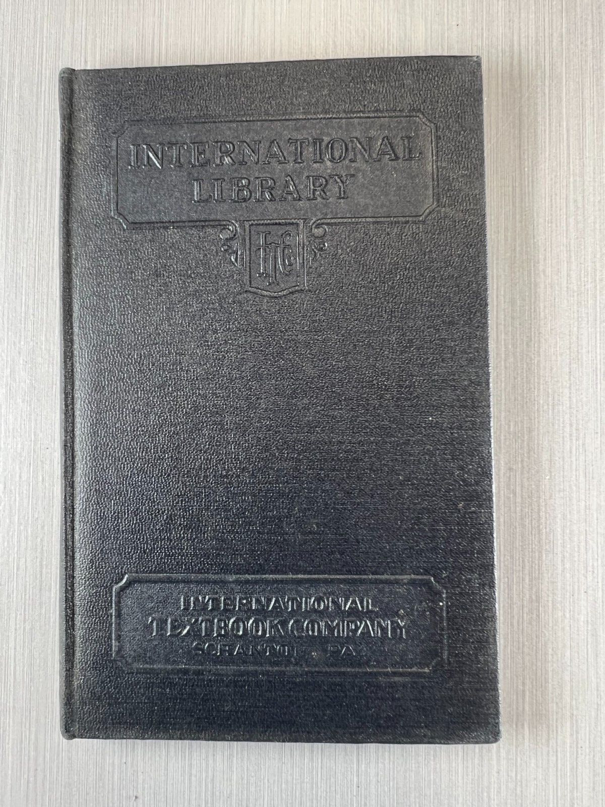 Contracts for Operations International Textbook Company Book #271B Hardback 1939