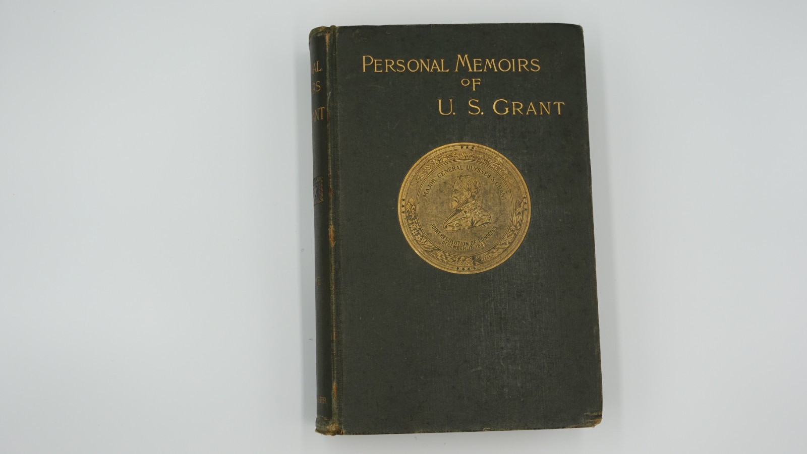 Personal Memoirs of Ulysses S. Grant Volume 1 First Edition 1885