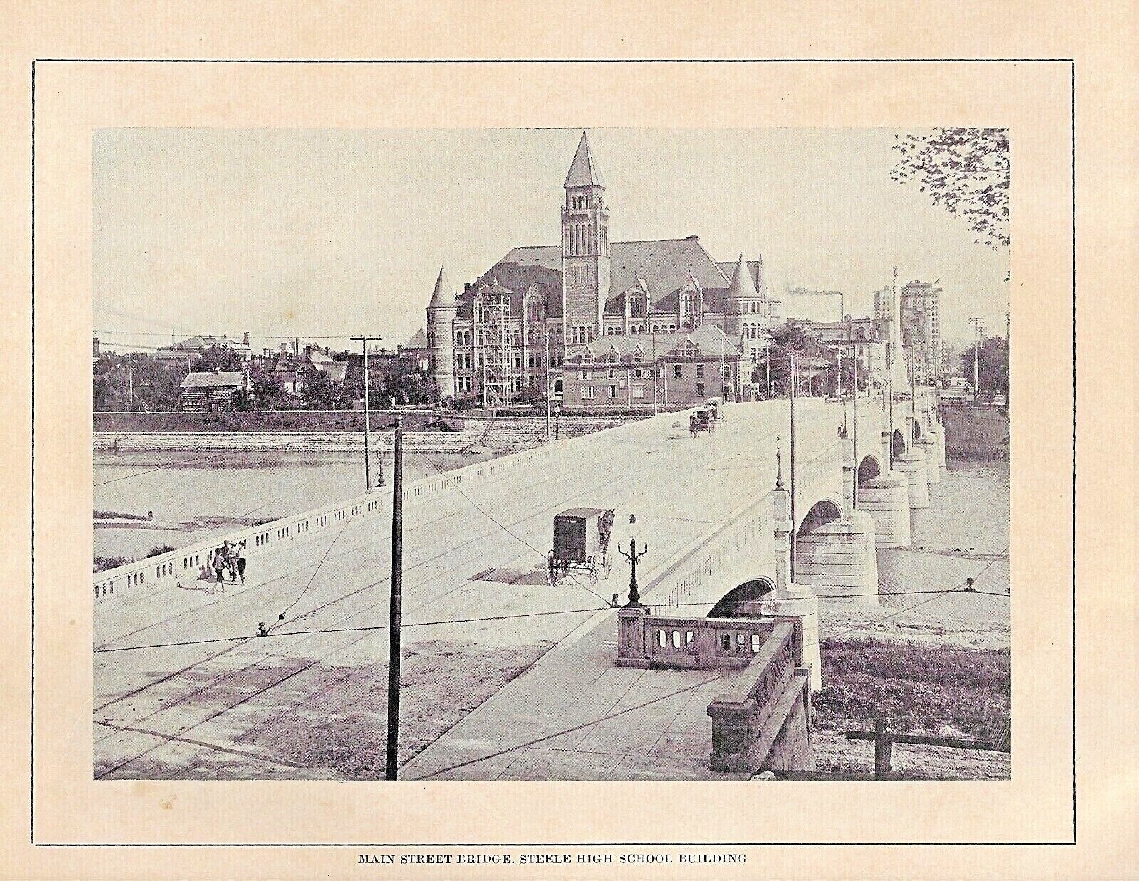 1906 PHOTO VIEW BOOK: LATEST VIEWS OF DAYTON ~ ELDER & JOHNSTON ~ NOT REPRINT!
