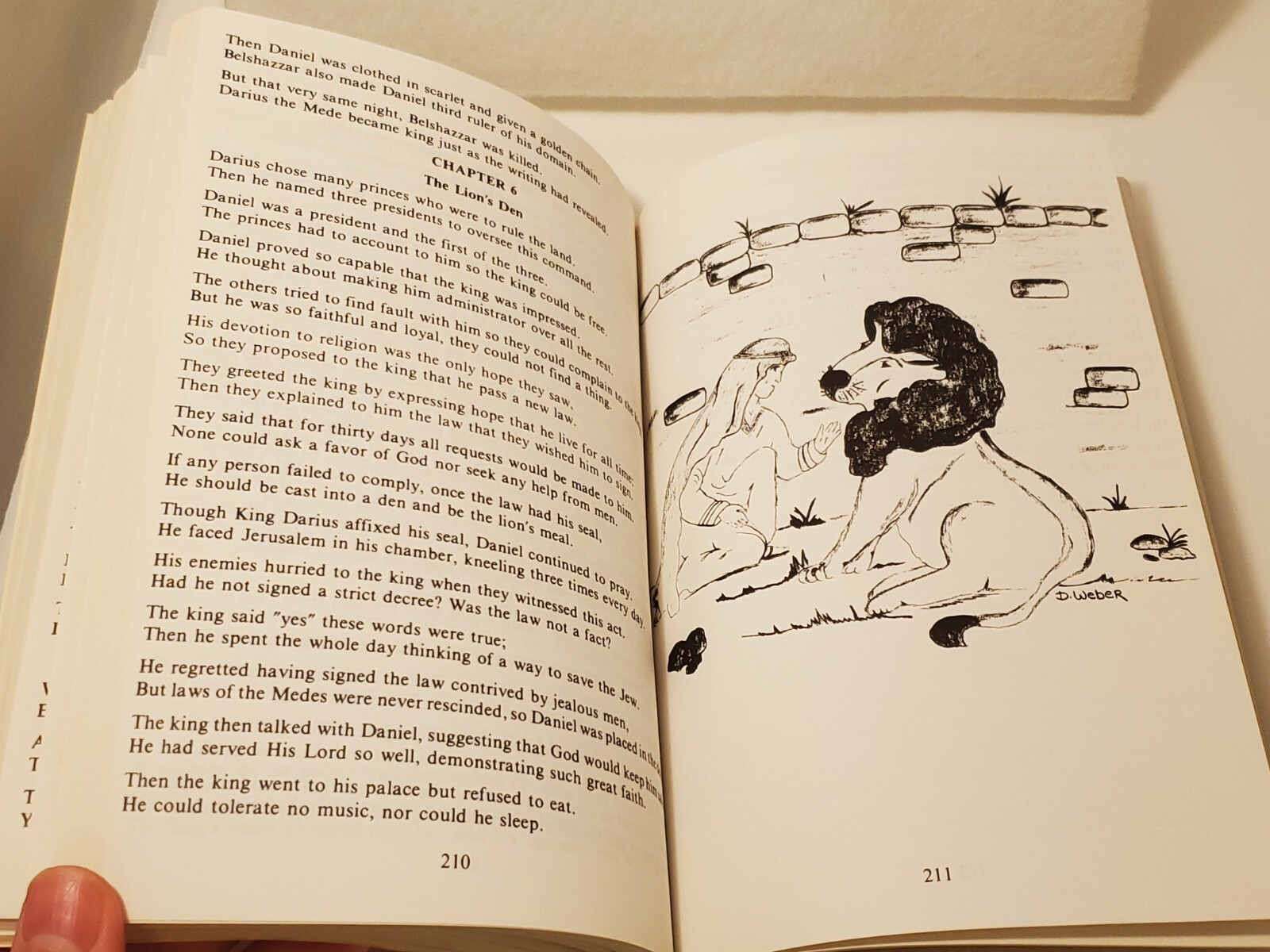 1982 The Children’s Rhyming Bible in verse signed by author Bettie Tucker
