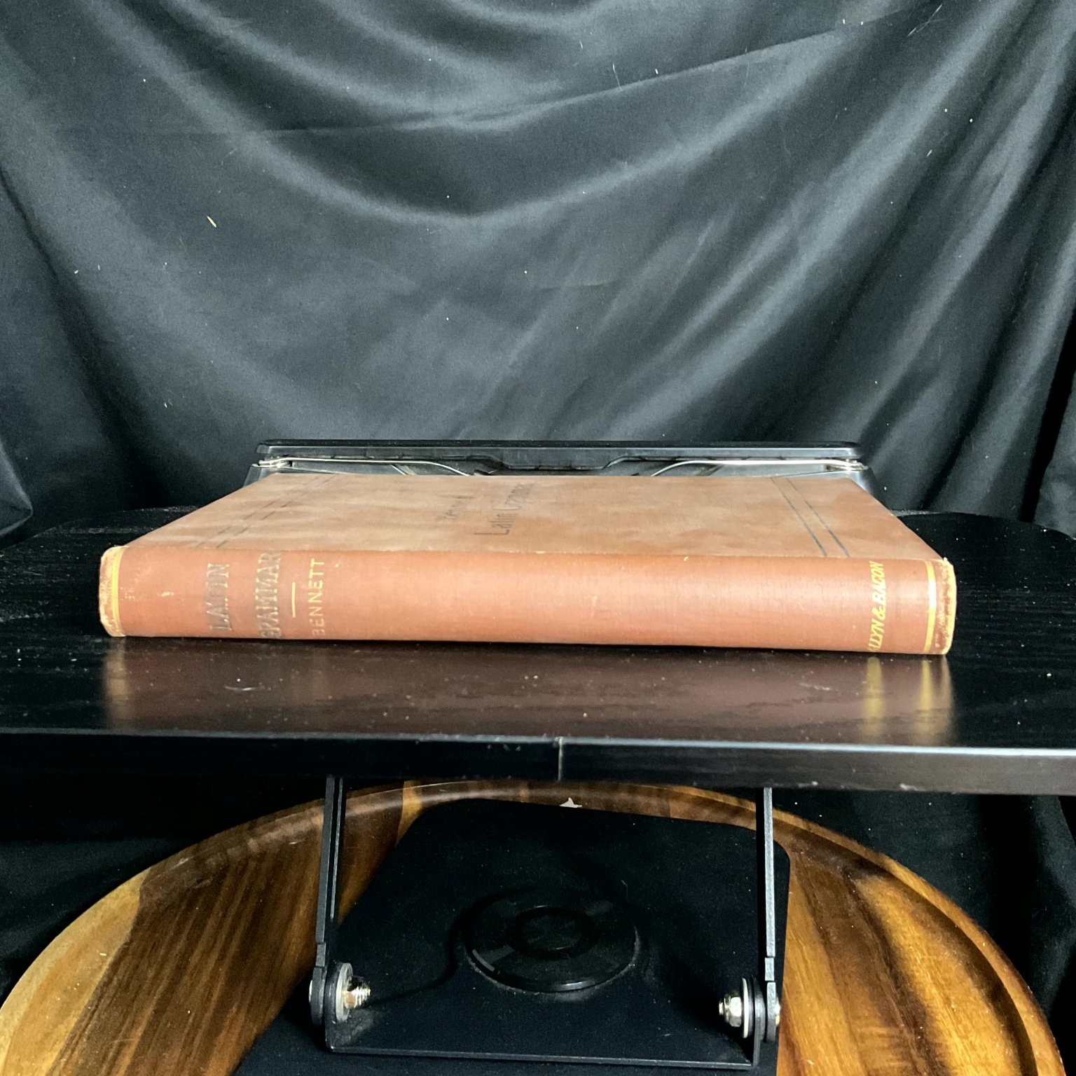 A Latin Grammar Charles E. Bennett 1897 Allyn and Bacon Education Reference