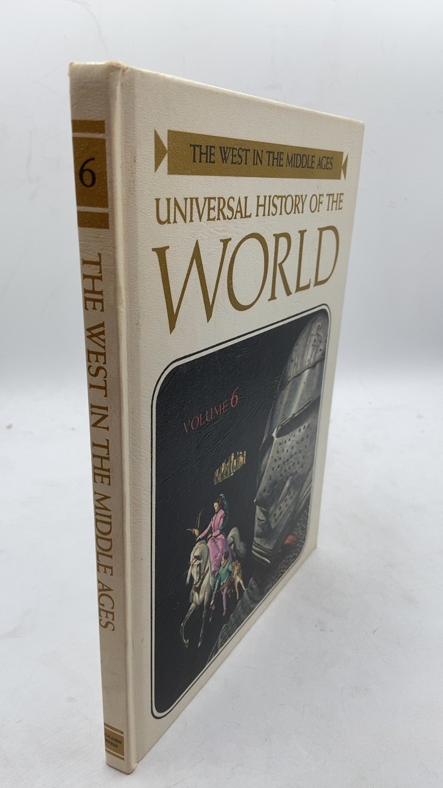 The Universal History of the World: The West in the Middle Ages Anne Bailey a…