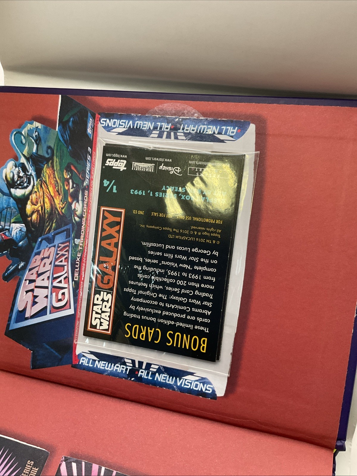 ??Star Wars Galaxy : The Original Topps Trading Card Series W/ BONUS CARDS