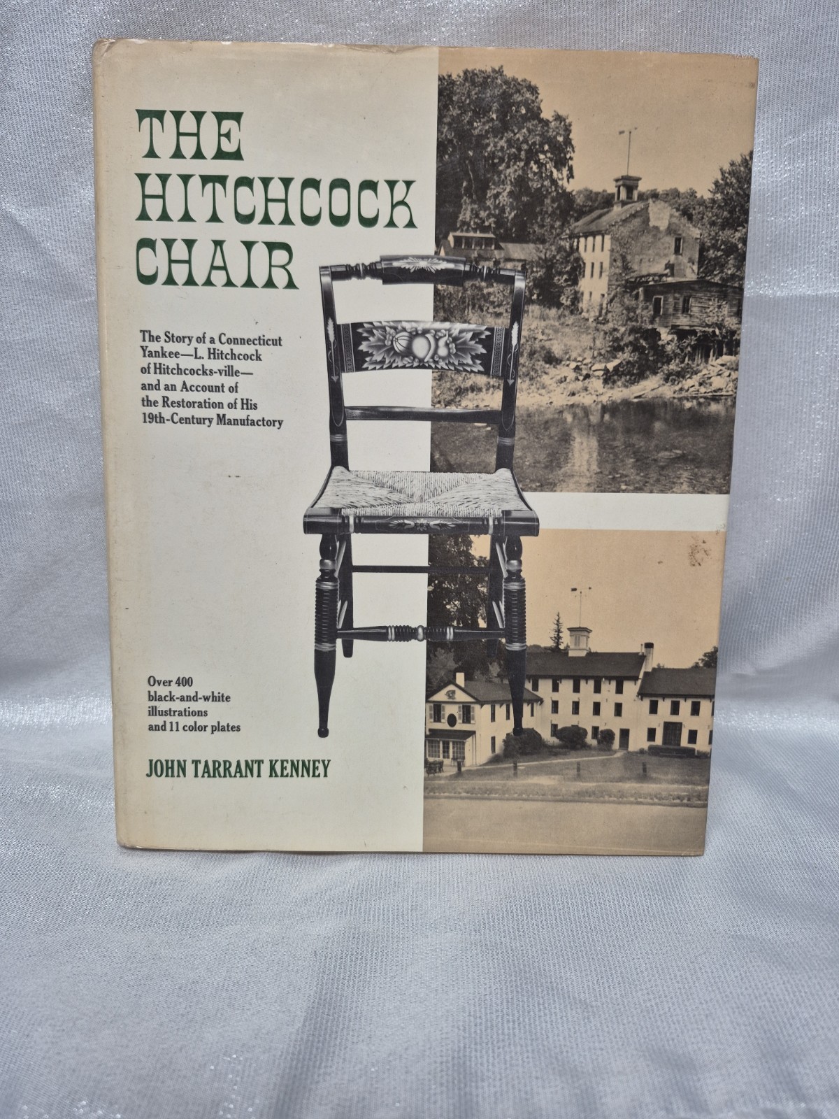 THE HITCHCOCK CHAIR JOHN TARRANT KENNEY 1971 Illustrated Furniture History