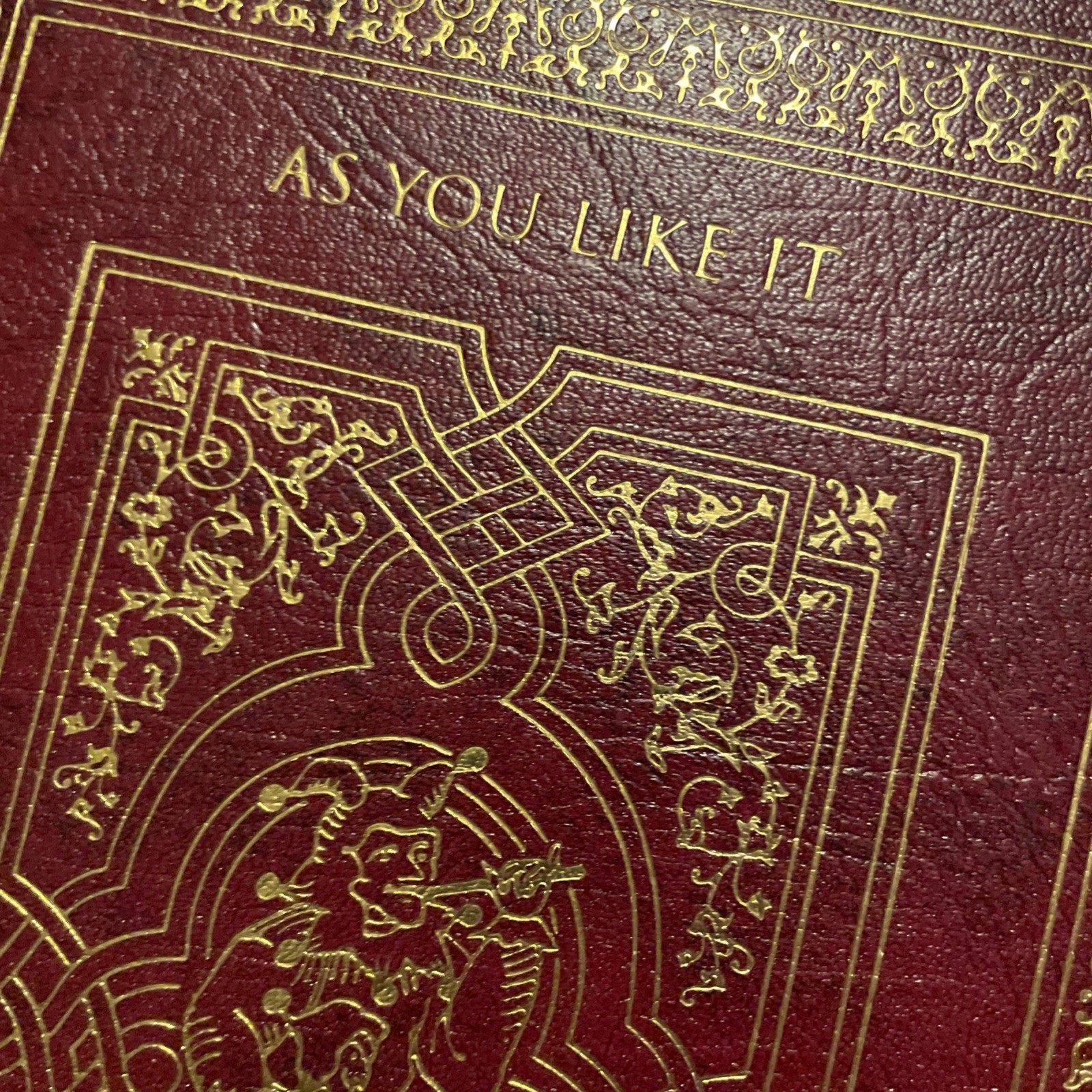 As You Like It – William Shakespeare – Easton Press