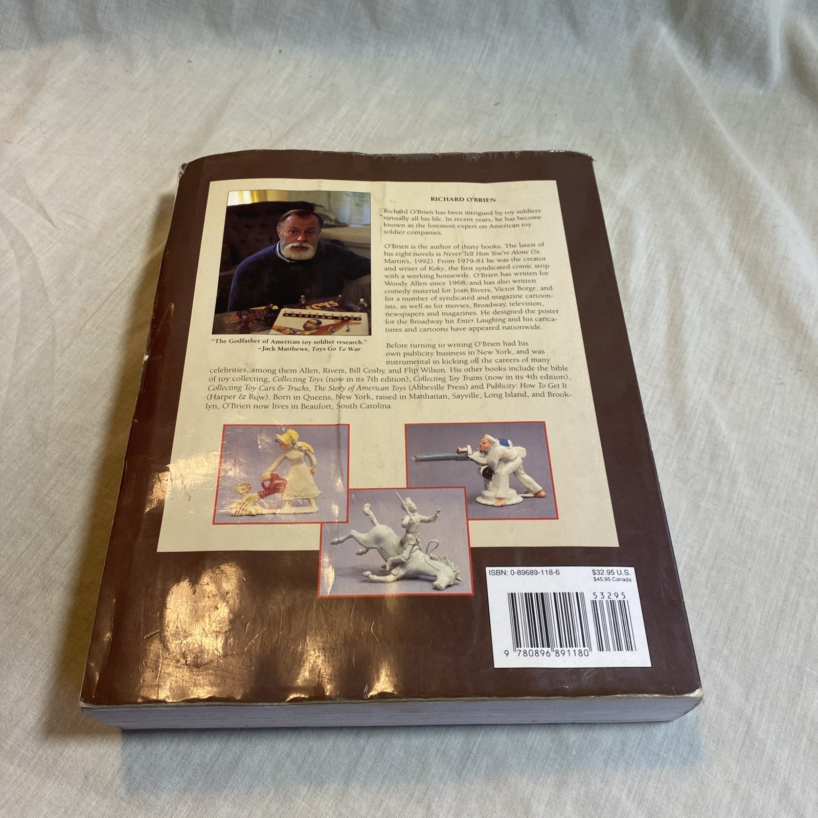 Collecting Toy Soldiers 3:Identification and Value Guide-Richard O’Brien-Signed