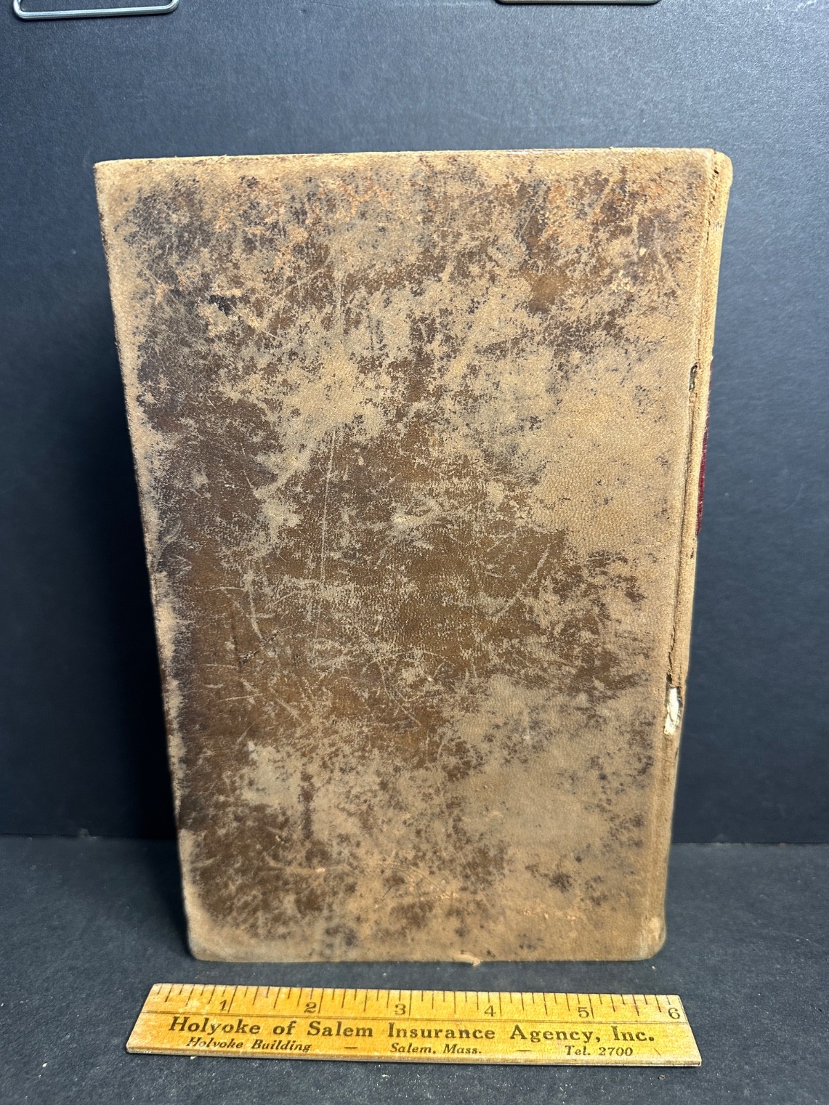 1856 „New Hampshire As It Is“ by Edwin A. Charlton, Leather Bound