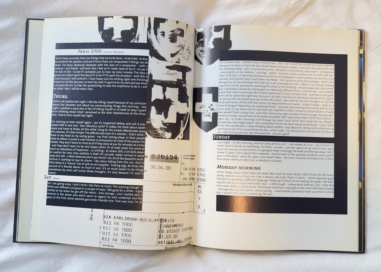 Grime Two Year Autopsy 2002 1ST EDITION graffiti, tattoo, photobook Good cond