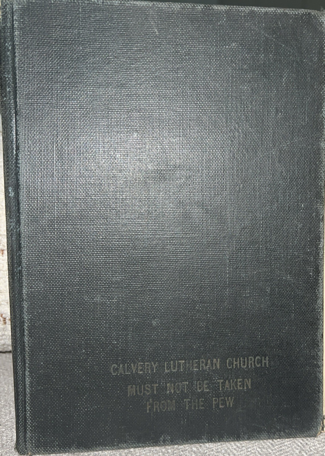 Rare Edition The Lutheran Hymnary, Published In Phila. PA. Copyright 1888.