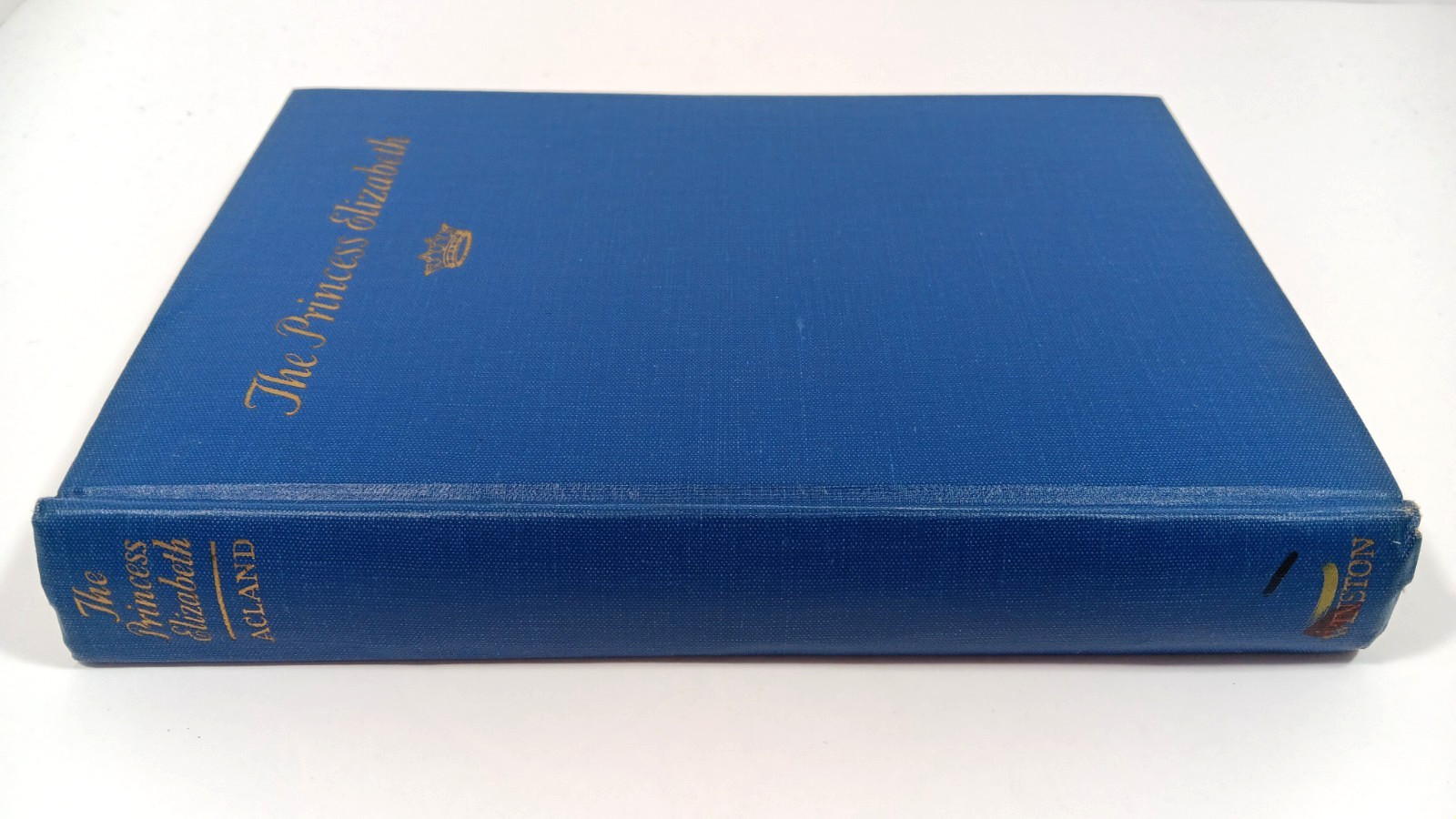 The Princess Elizabeth Book by Captain Eric Acland (1940) John C Winston Company