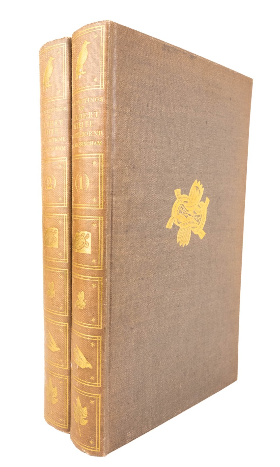 The Writings of Gilbert White of Selborne (2 Vols.) – The Nonesuch Press: 1938