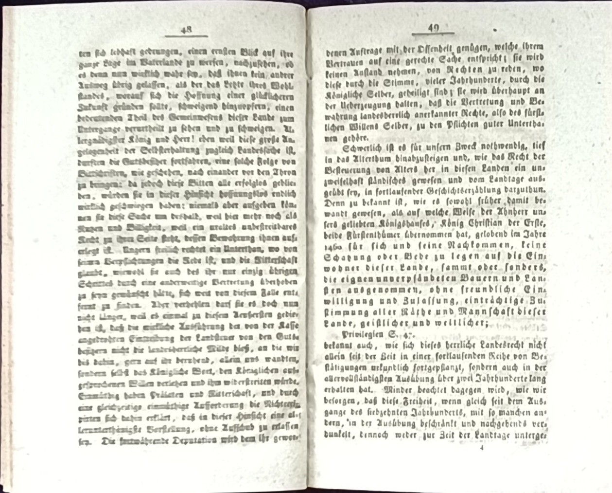 1817 Friedrich Rühs Schleswig Holstein Germany Denmark First Edition