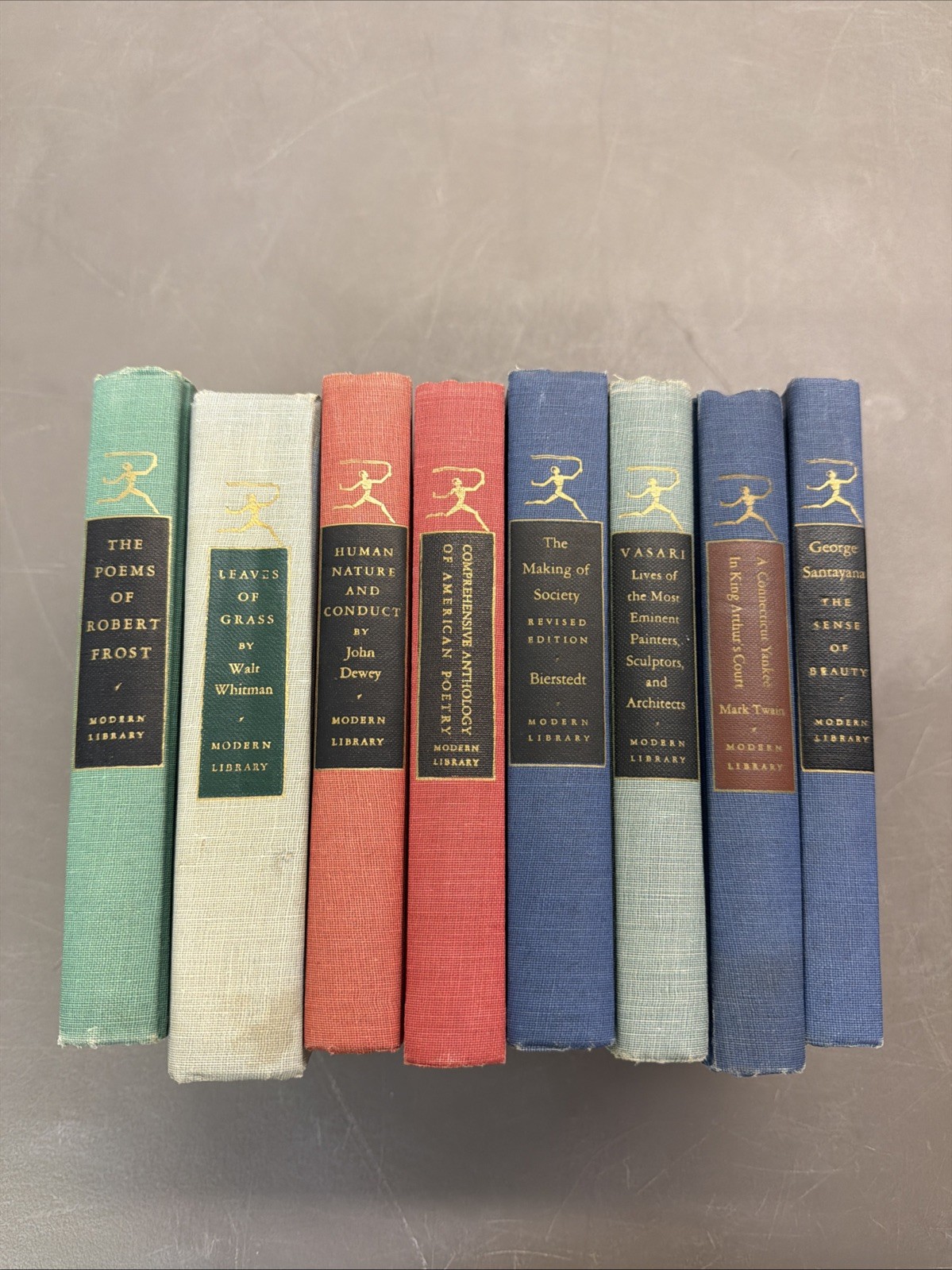 Lot Of 8 Modern Library Hardcover Vintage Books, Mixed Lot