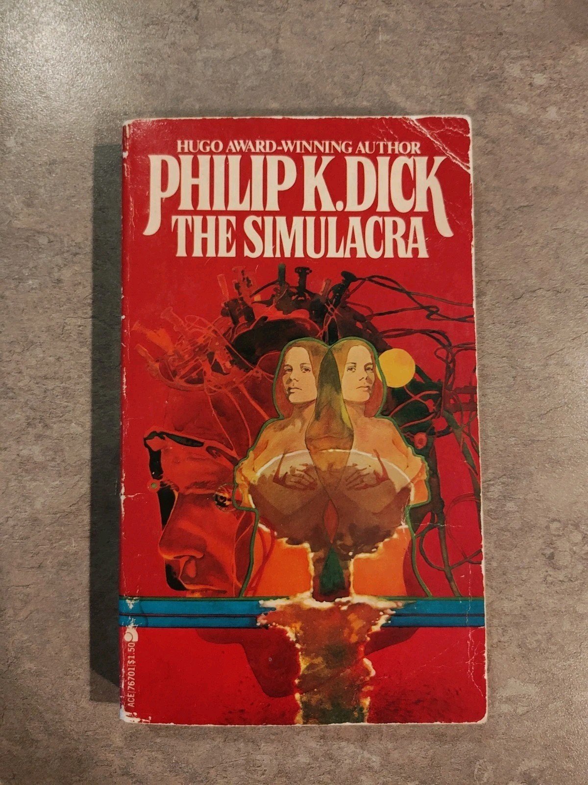 The Simulacra Philip K Dick Vintage Ace Paperback 1964