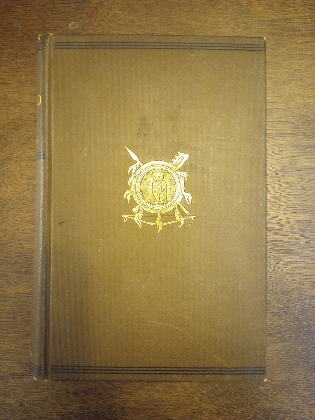 The Fair God by Lew Wallace 1894