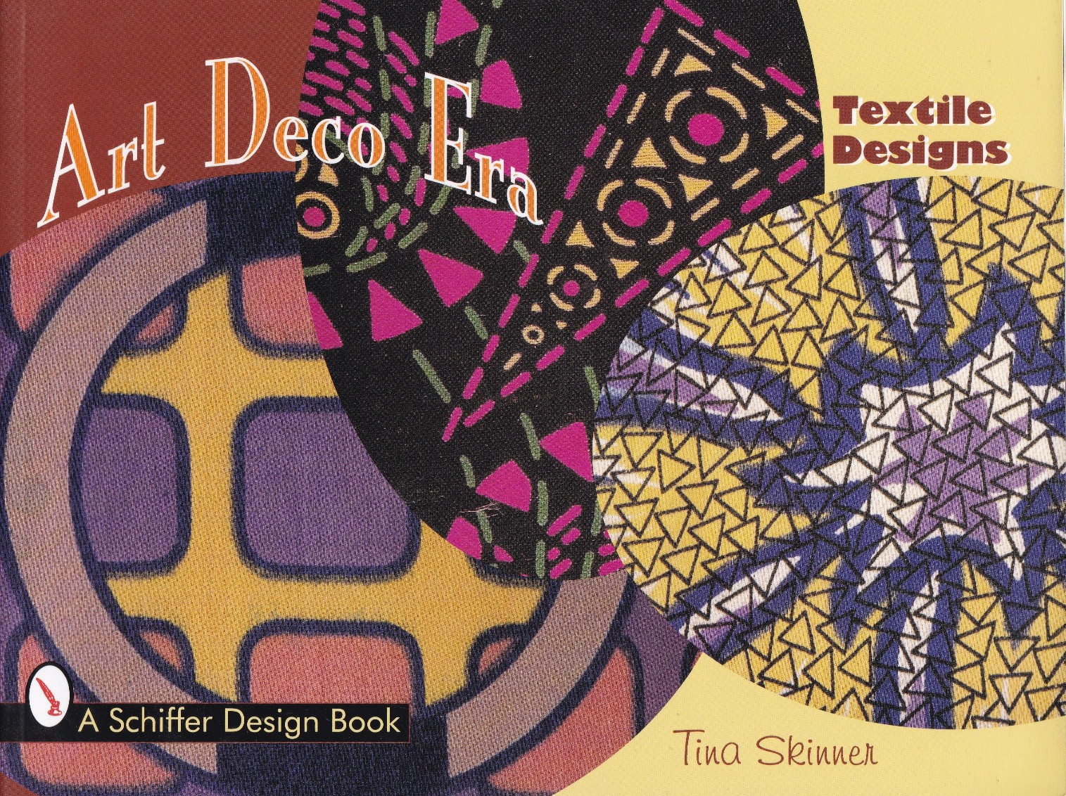 Art Deco Era Textile Designs by Tina Skinner 1998