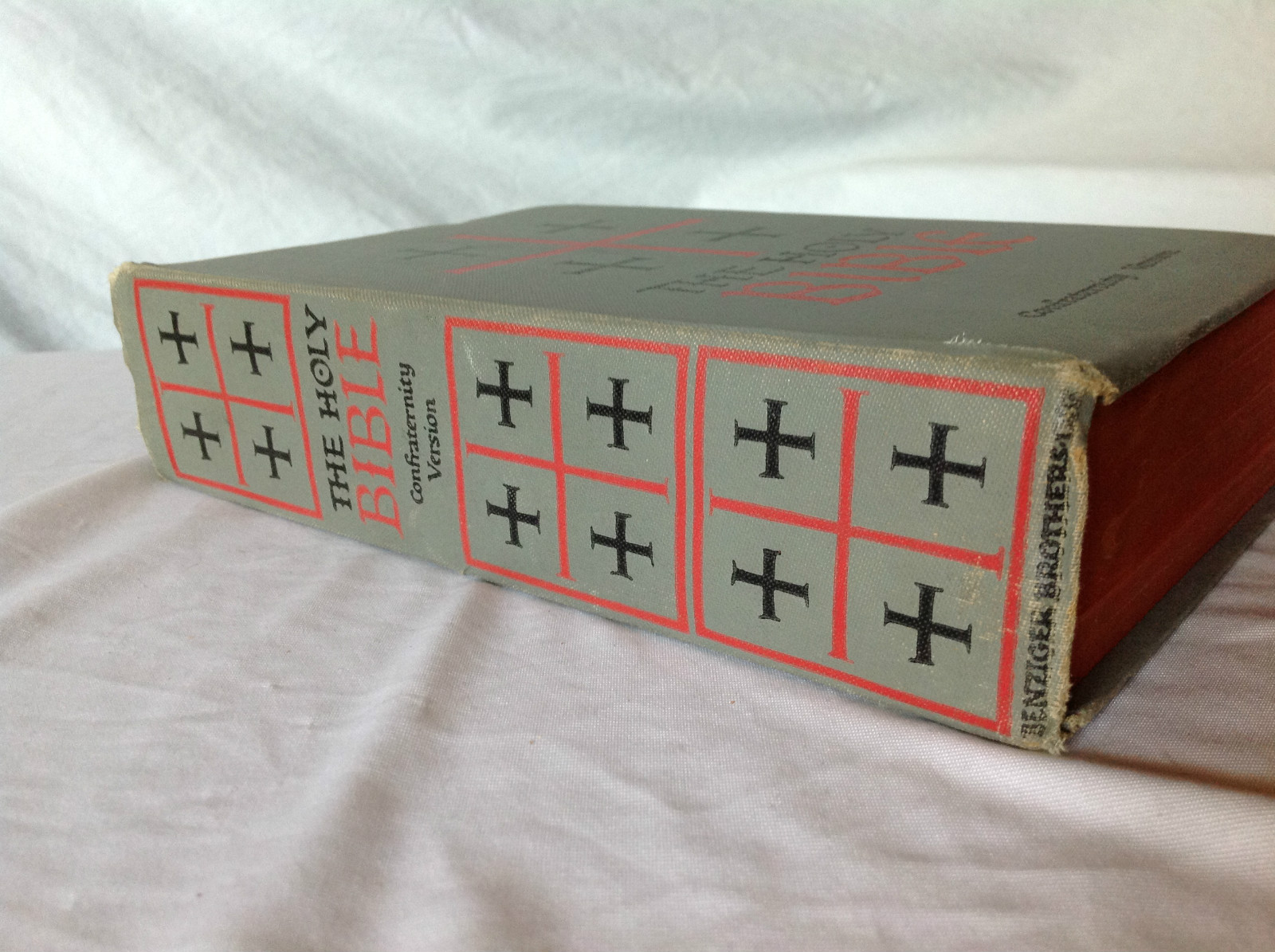 The Holy Bible Confraternity Version – Benzinger Brothers 1961