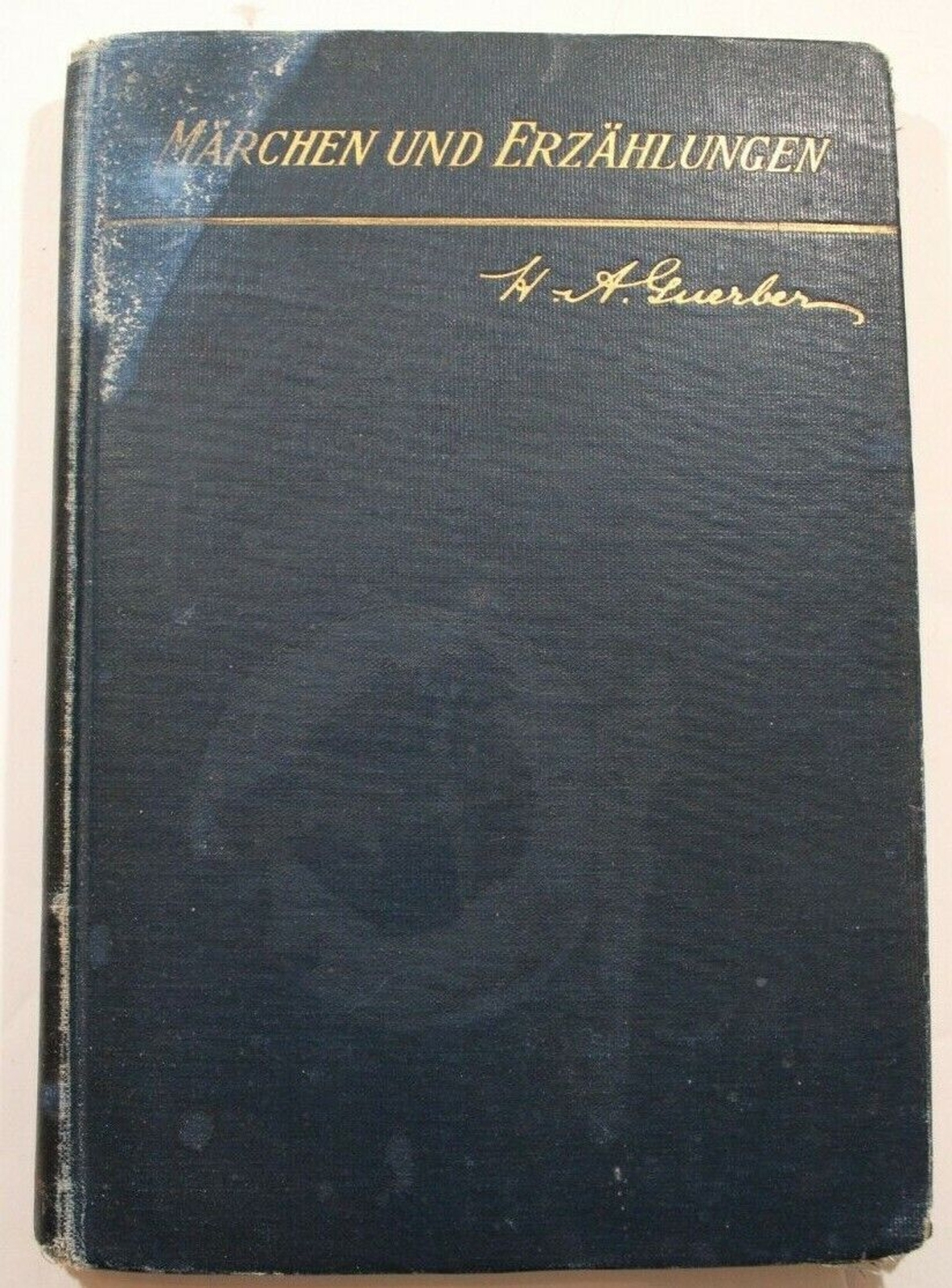 1896 Märchen und Erzählungen H. A. Guerber Heaths Modern Language German