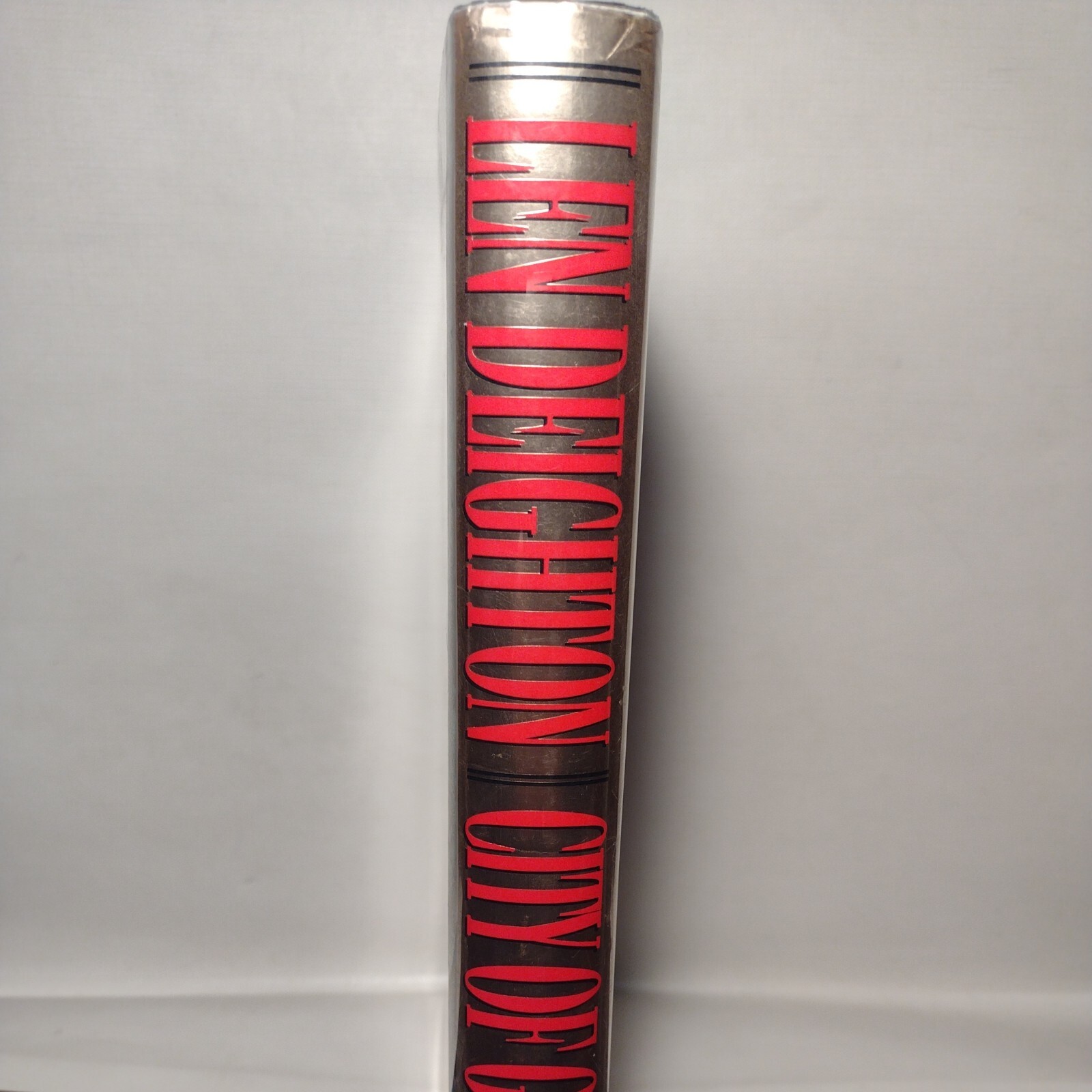 Thriller/Mystery Hardcover Bundle -4 Titles -1983 to 2019 -Ex Library