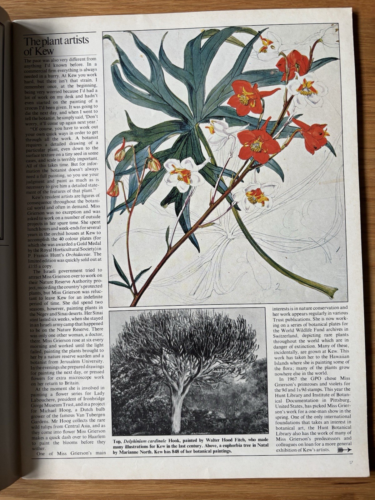 CHRISTMAS ILLUSTRATED LONDON NEWS MAGAZINE 1975 Kew Pantomime Jigsaws LAURIE LEE