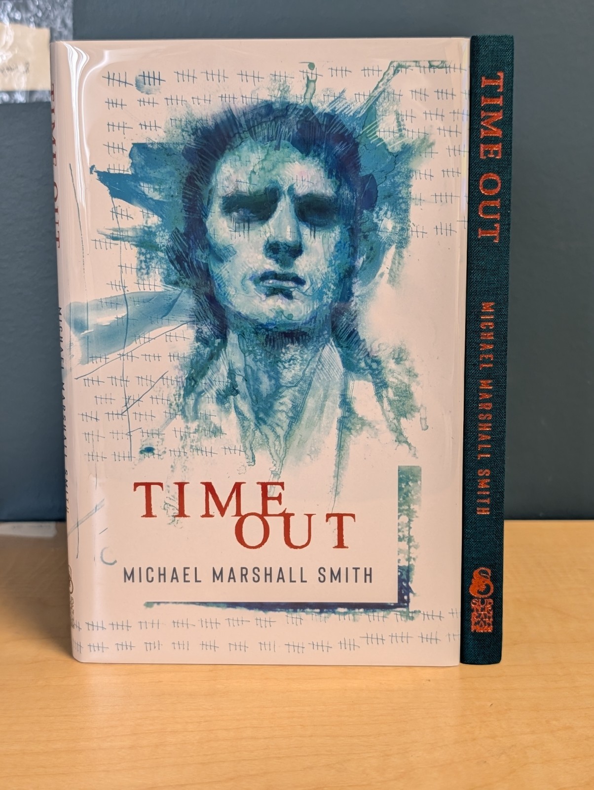 ?Michael Marshall Smith TIME OUT Signed Numbered Subterranean Press Ltd /1000