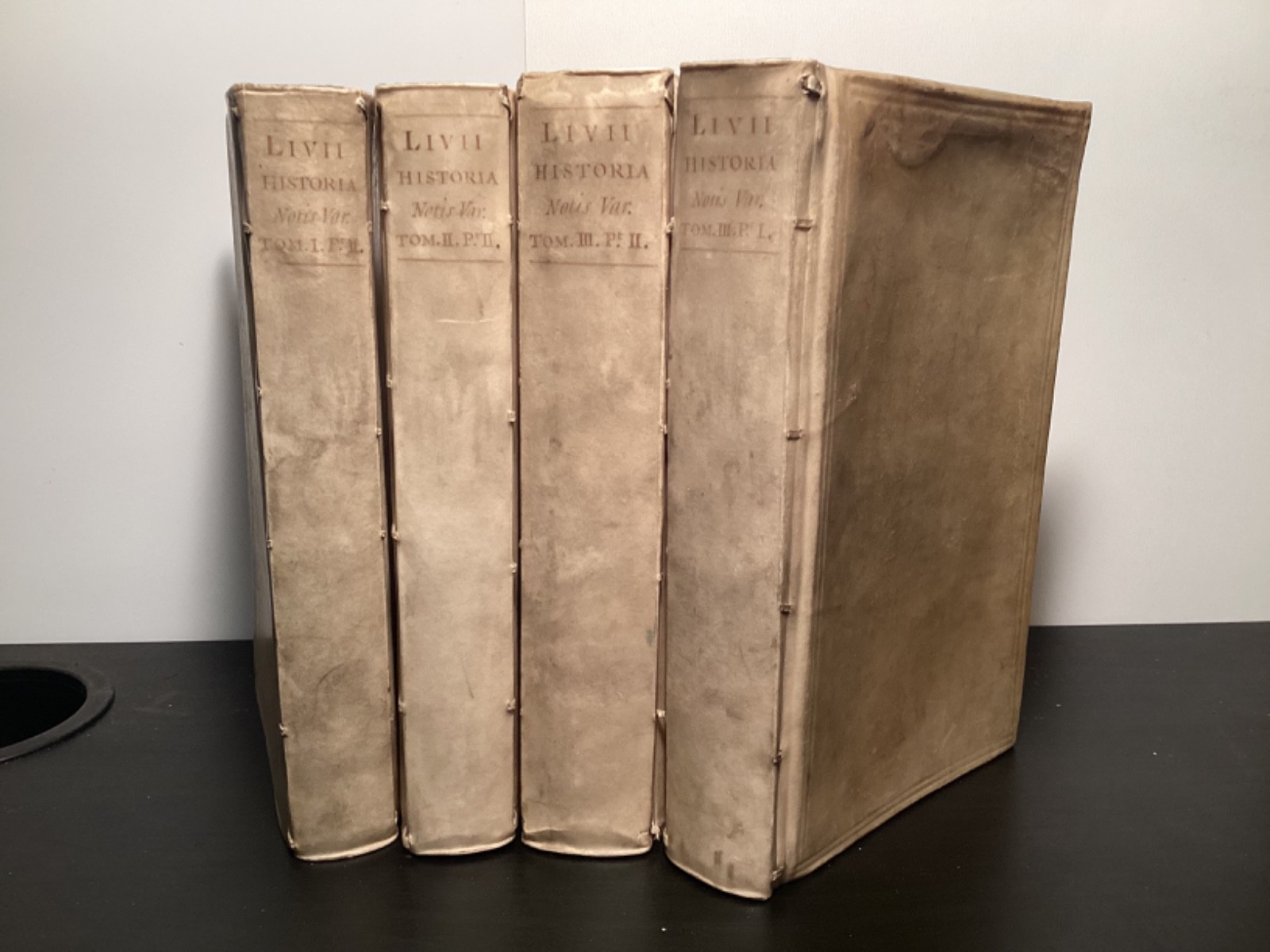 1678 T. Livii Paganini Historiam Ab Urbe Condita – House Of Elzevir – See Below