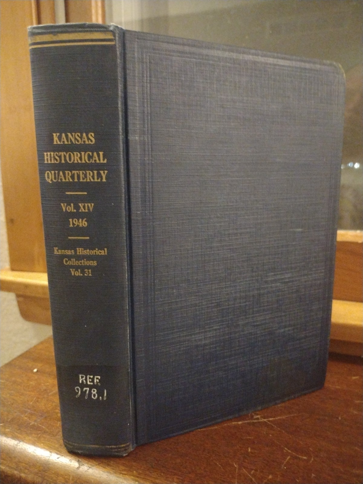The Kansas Historical Quarterly Volume XIV 1946 February, May, August, November
