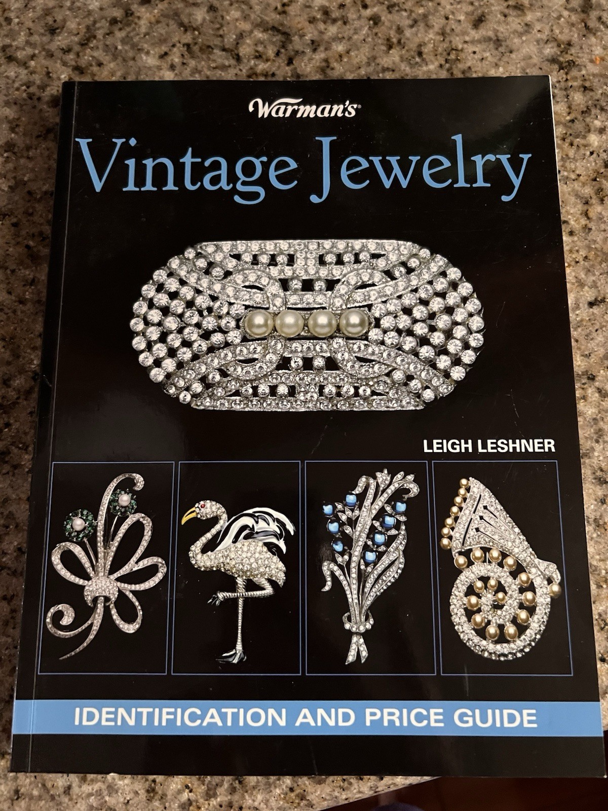 Warman’s By Leigh Leshner Vintage Jewelry Identification Price Guide Pristine