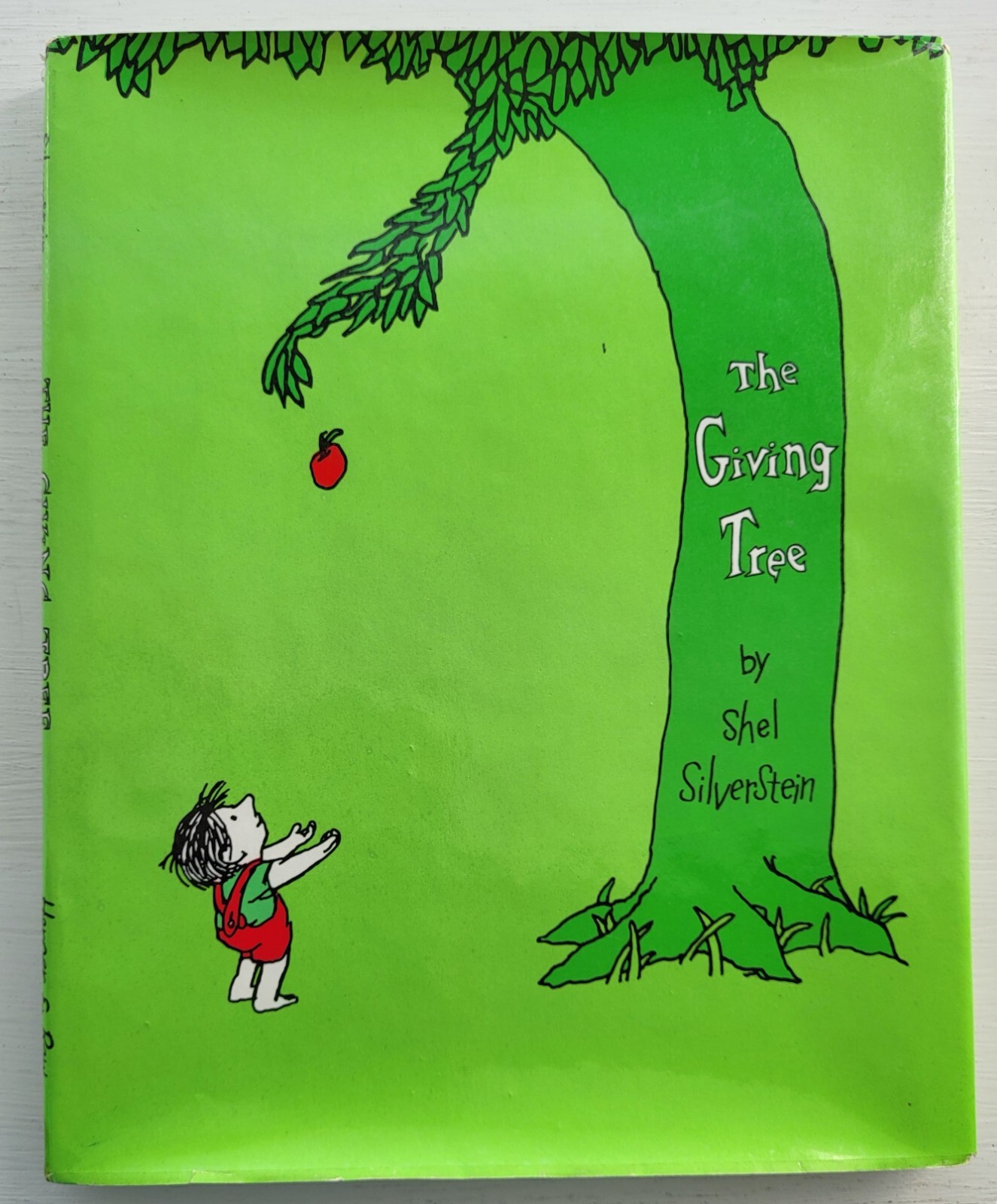 Shel Silverstein The Giving Tree 1964 HC/DJ Harper & Row