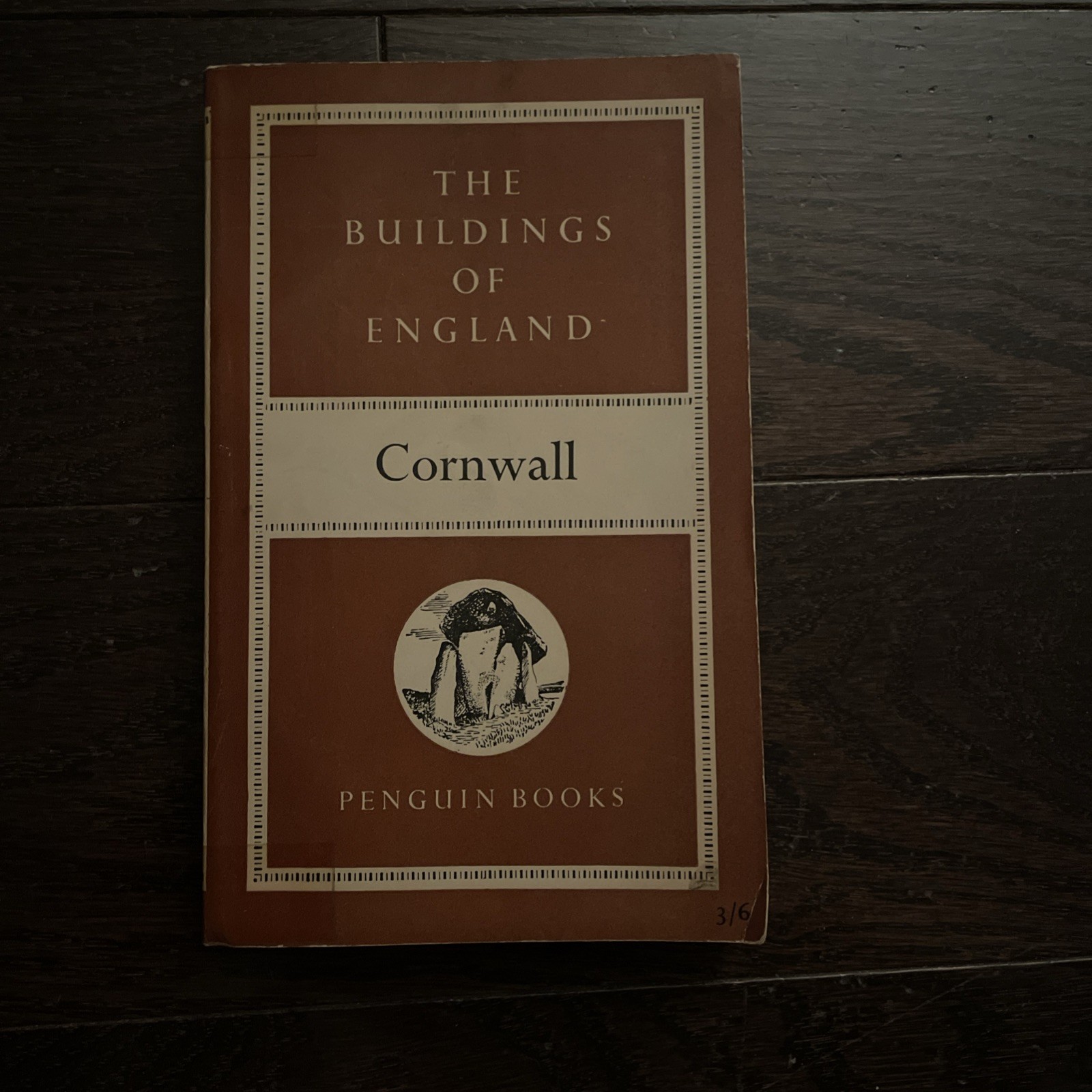 Cornwall. The Buildings of England. BE 1. 1951 – Pevsner, Nikolaus – Penguin Boo