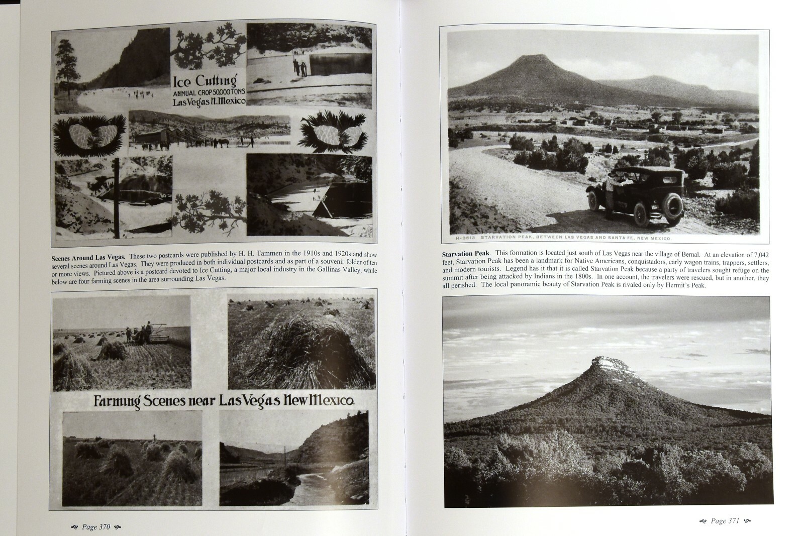 Las Vegas, New Mexico-Revised-Ultimate Joseph Lordi Photo HC Book W/1000 photos