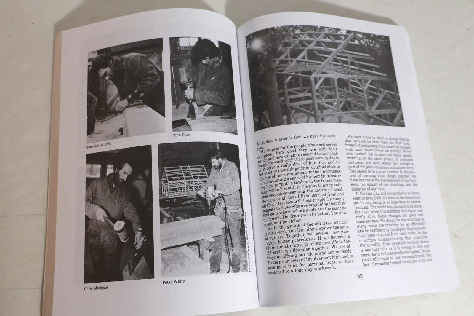 2 TIMBER FRAMING GUIDE BOOKS SOFT COVER IN GOOD CONDITION MUST SEE