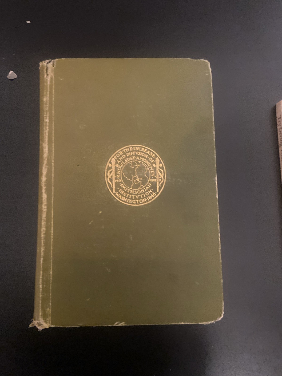 Annual Report of the SMITHSONIAN INSTITUTION for 1909