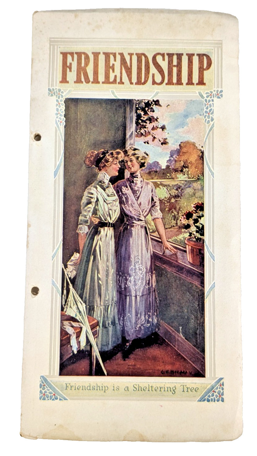 1912 – Friendship, Reilly & Britton Co Poetry Compilation Booklet- B23