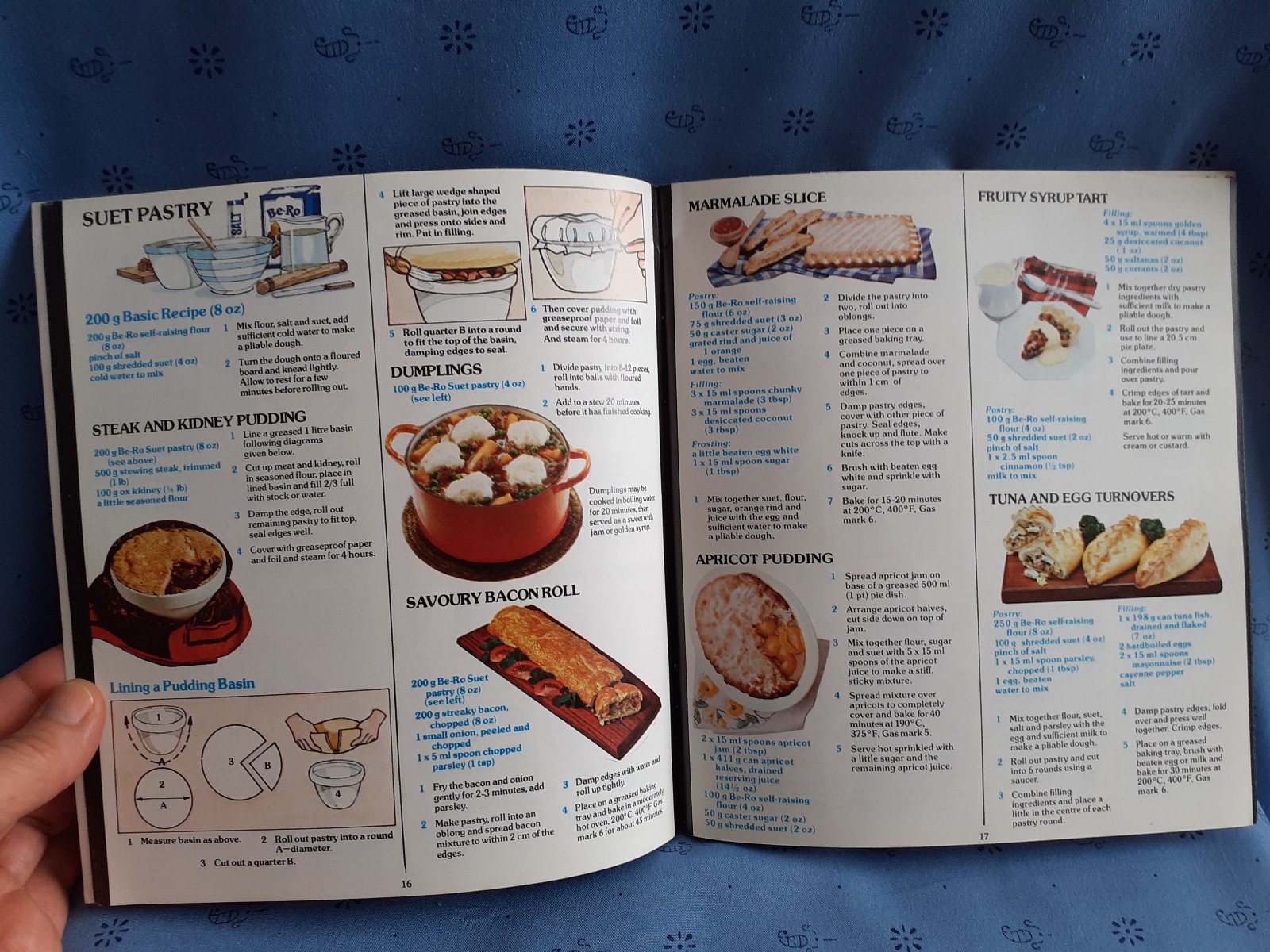 HOME RECIPES WITH BE-RO – CENTENARY EDITION BOOK COOKING BAKING – EXCELLENT COPY