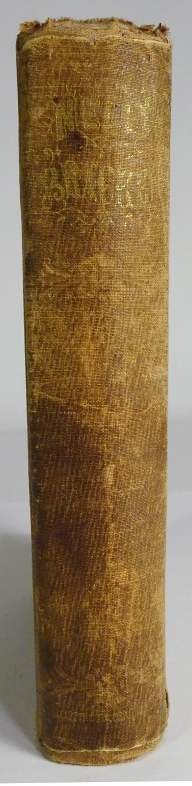 Antique 1855 NELLY BRACKEN-Antebellum SOUTH-Kentucky-Alabama-Louisiana-Tennesee