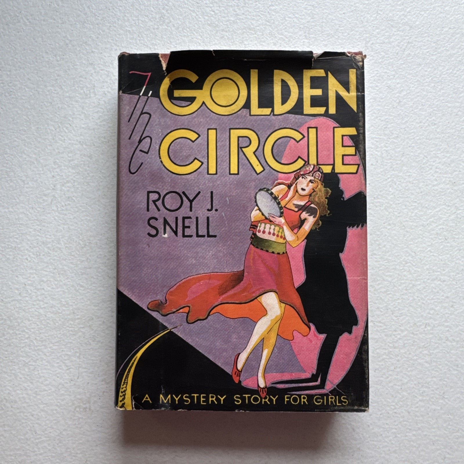 The Golden Circle by Roy J. Snell 1931 Vintage Hardcover Mystery W/Dust Jacket