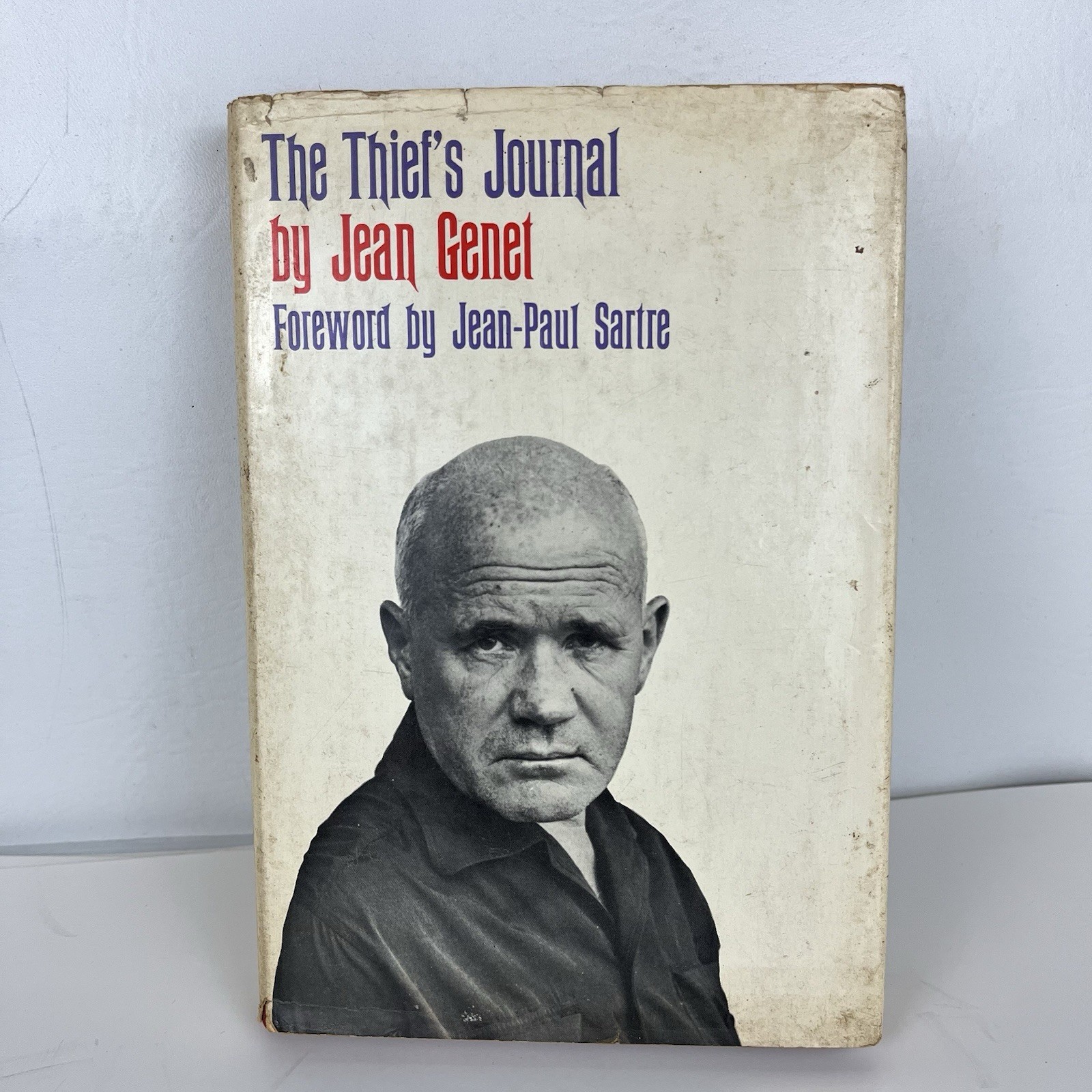 The Thief’s Journal book Jean Genet 1st edition HC/DJ 1964 Grove Press jacket