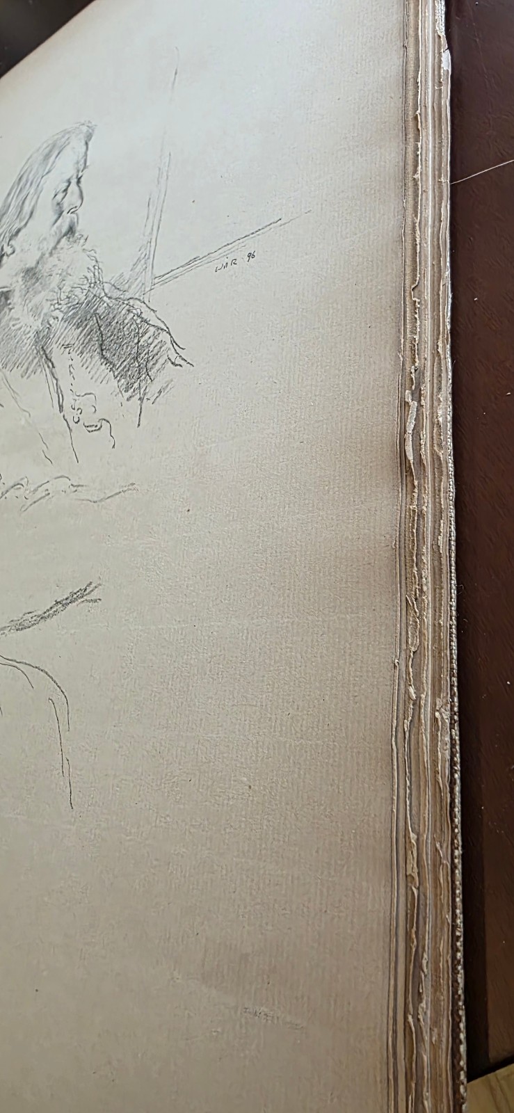Oxford Characters – Will Rothenstein – 1896 – Limited Ed. – inscribed by author