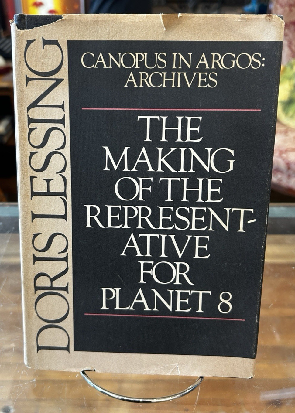 Doris Lessing / Canopus in Argos Archives Vols 4 – 1982 – 1st Edition HC/DJ