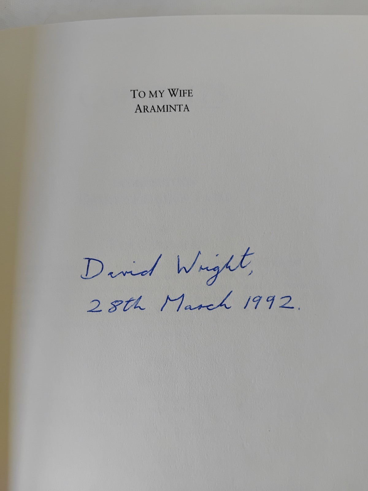 Signed Gerald Durrell’s Army by Edward Whitley First Edition Hardback 1992