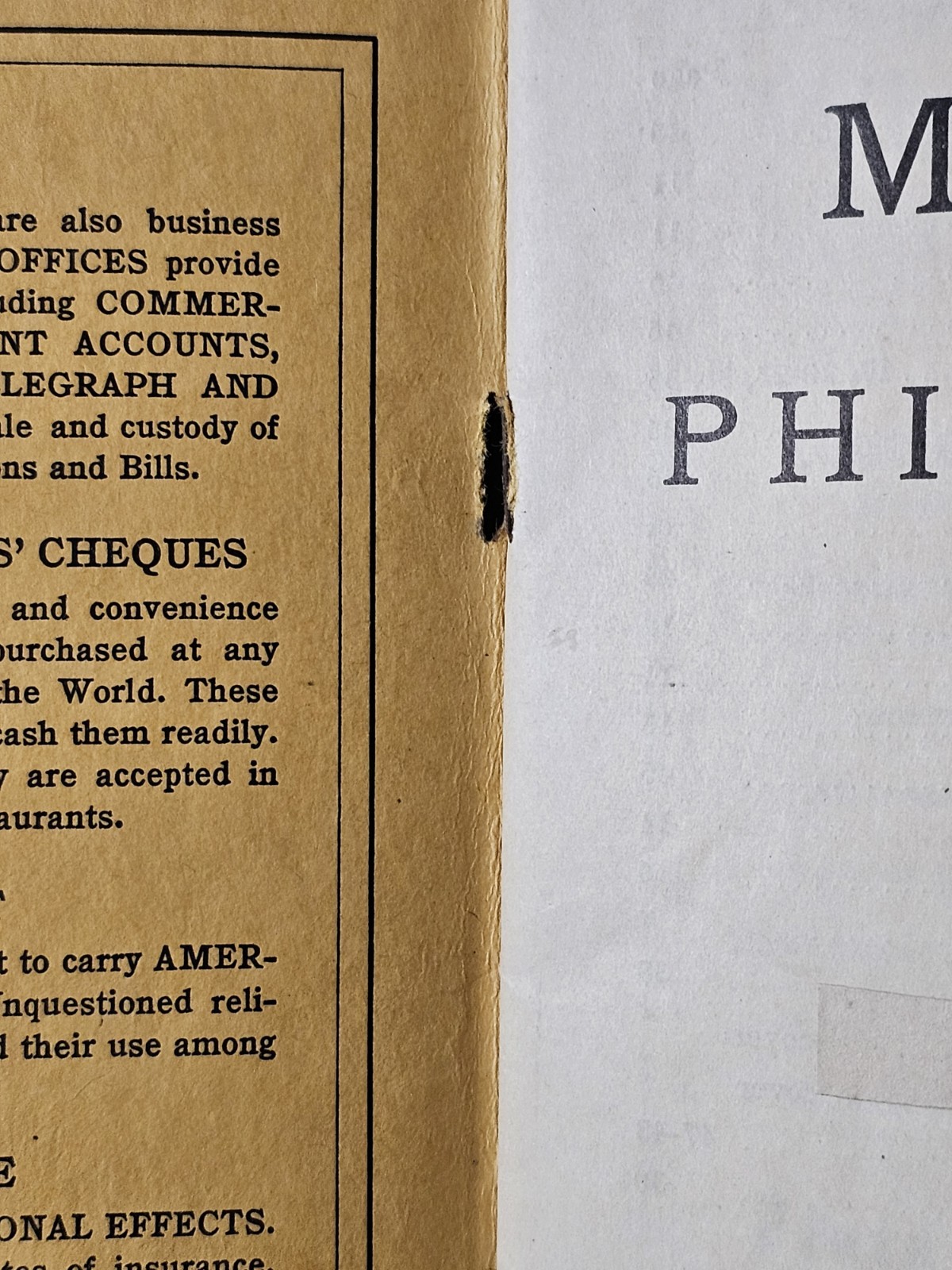 Manila And The Philippines American Express Travel Department Booklet 1926 HTF