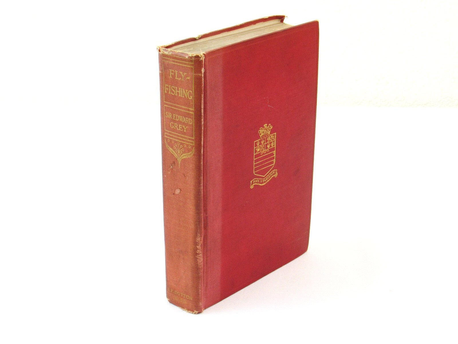Fly Fishing Sir Edward Grey 1920 J M Dent Hardcover Illustrated