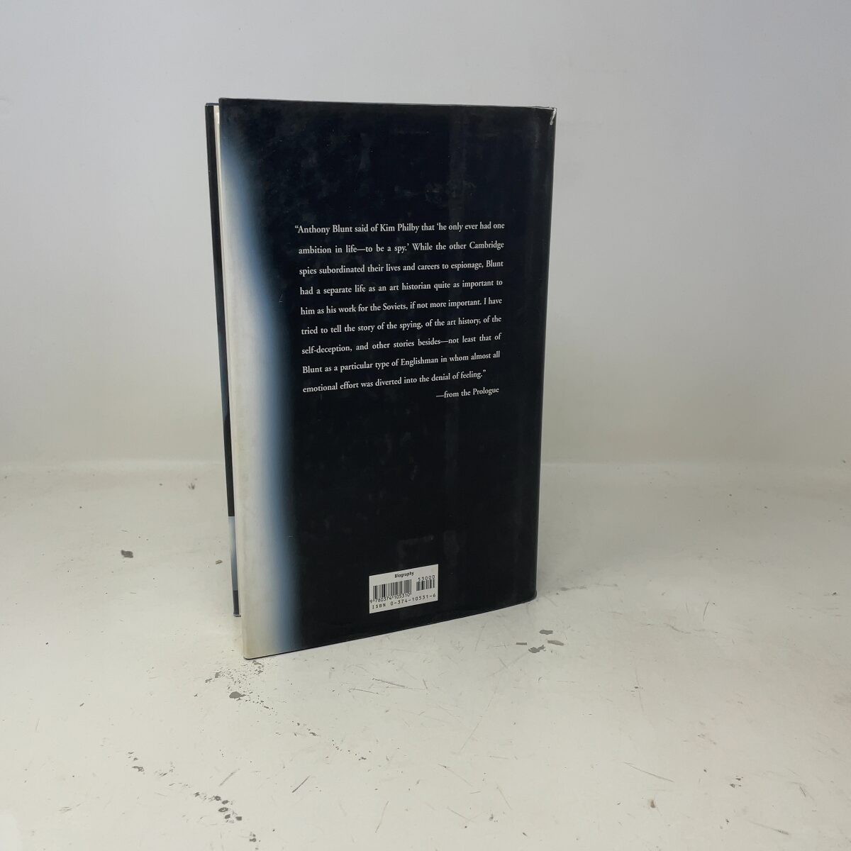 Anthony Blunt by Miranda Carter HC First Edition Like New 2002