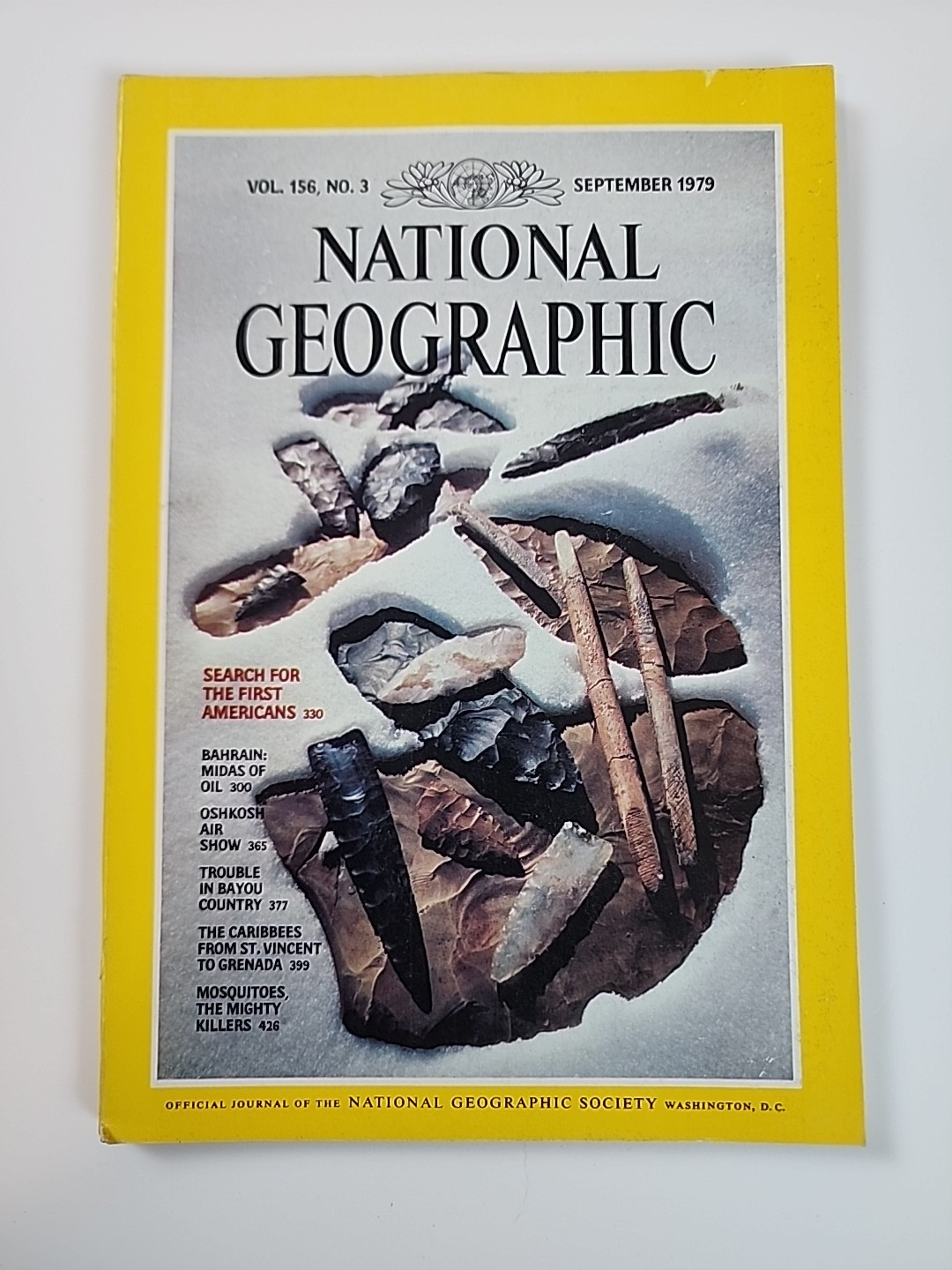 NationalGeographic September 1979 Search For The First Americans Vol. 156 No. 3