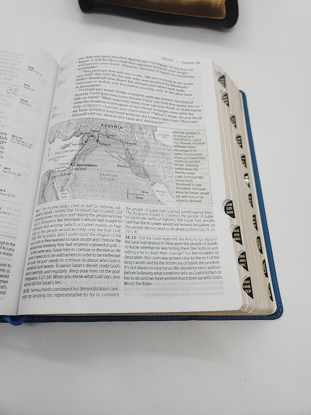Life Application Study Bible Third Ed Imitation Leather Old New Testament Nice!