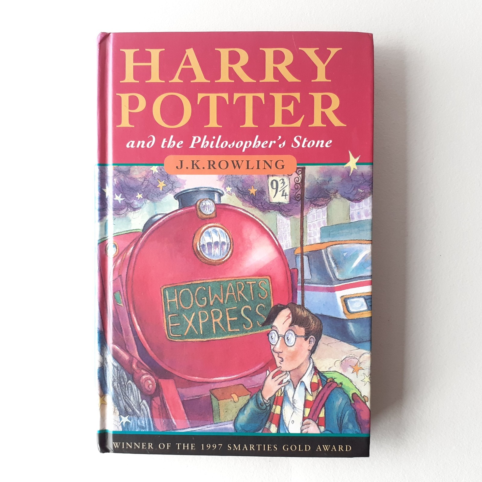 Harry Potter and the Philosopher’s Stone, 17th Printing, Hardback, J K Rowling