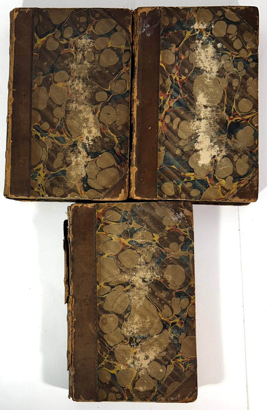 Set of 3 The Wealth of Nations by Adam Smith 1822 Antique Hardcovers