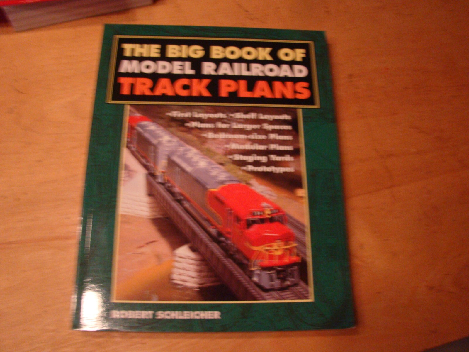 MODEL RAILROAD TRACK PLANS 2003 SCHLEICHER